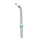 thumbnail image 1 of Qarigey Water Pick Floss Oral Irrigator Tooth Clean Waterpulsed Spa familiar Gumline Boquillas Consejos Reemplazo para blue cuidado de los oídos verde Qarigey CE011602-03B, 1 of 6