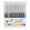 12 colors, variant on Giaone Retractable Colored Gel Pen Glittering Gel Inks Pen for Scrapbooking Journal