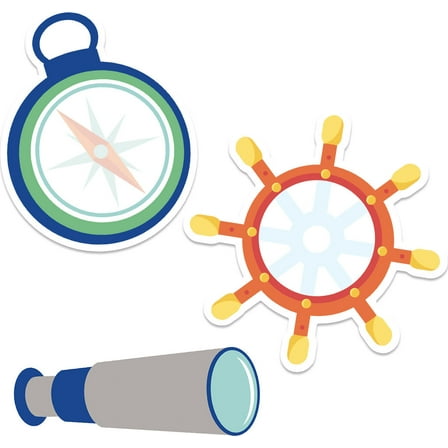 Nautical Tools Cutouts [cd120518]