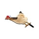 thumbnail image 2 of Ganfancp Acrílico Escena Al Aire Libre Yard Art Pollo Simulado Decoración Patio Decoración Jardín de Doble Cara de Inserción En El Suelo Junta Ofertas Del Día Liquidación 1* Toma de Tierra, 2 of 7