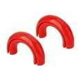 thumbnail image 2 of 2x Cubiertas para Ganchos de Remolque Accesorios para Ganchos de Remolque Instalación Sencilla Piezas de Repuesto Accesorios Profesionales Rojos, 2 of 8