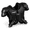 Black-Youth-Small, variant on Sports Defender Football Shoulder Pads