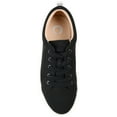 thumbnail image 5 of Brinley Co. Womens Comfort Foam™ Lace-Up Knit Sneakers, 5 of 6