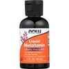 NOW Supplements, Liquid Melatonin, 3 mg Per Serving, Fast Absorption and Great Taste, 2-Ounces
