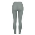 thumbnail image 5 of Ayfxijin Women's Sweat Pants Solid Leggings Sports Fitness Pants Tight Fitting Peach Hip Yoga Pants Stretch Pants, 5 of 7