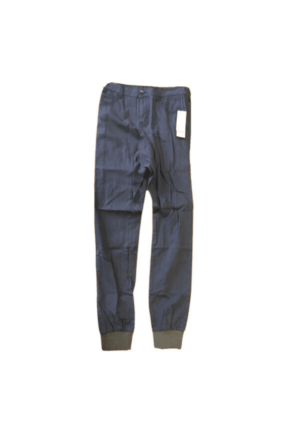 Boys' Cuffed Skinny Pants, GBH07413E , Navy, Size 16, MSRP $45
