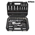 thumbnail image 3 of CARTTOU Mini Hand Tool Set with Case 10-150 PCS Auto Car Repair Tool Set Multi-Purpose Precision Screwdriver for Vehicle, 3 of 8