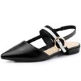 thumbnail image 1 of BLISSFUL STEP Escarpins Slingback à Bout Pointu pour Femmes, 1 of 7