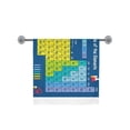 thumbnail image 2 of MYPOP Periodic Table of Chemical Elements Shower Towel Bathroom Bath Towel 30x56 inches, 2 of 3