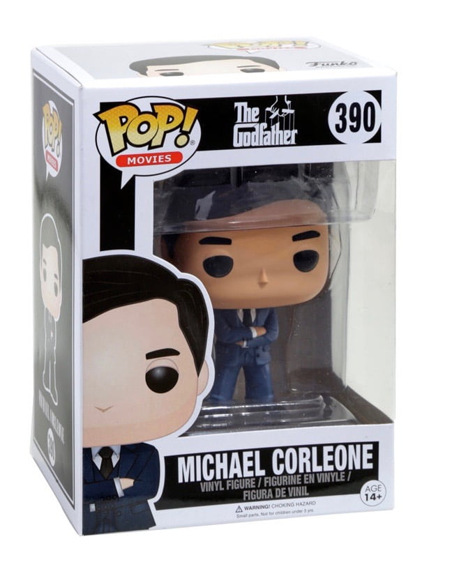 Michael Corleone The Godfather Pate Gangster POP Movies #390 Vinyl Figur Funko 