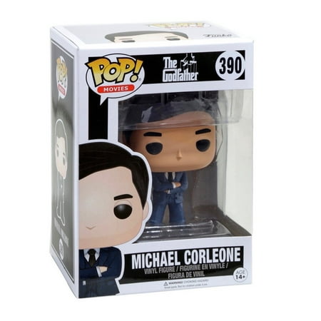 Funko POP! Movie The Godfather Michael Corleone Vinyl Figure - Walmart.com