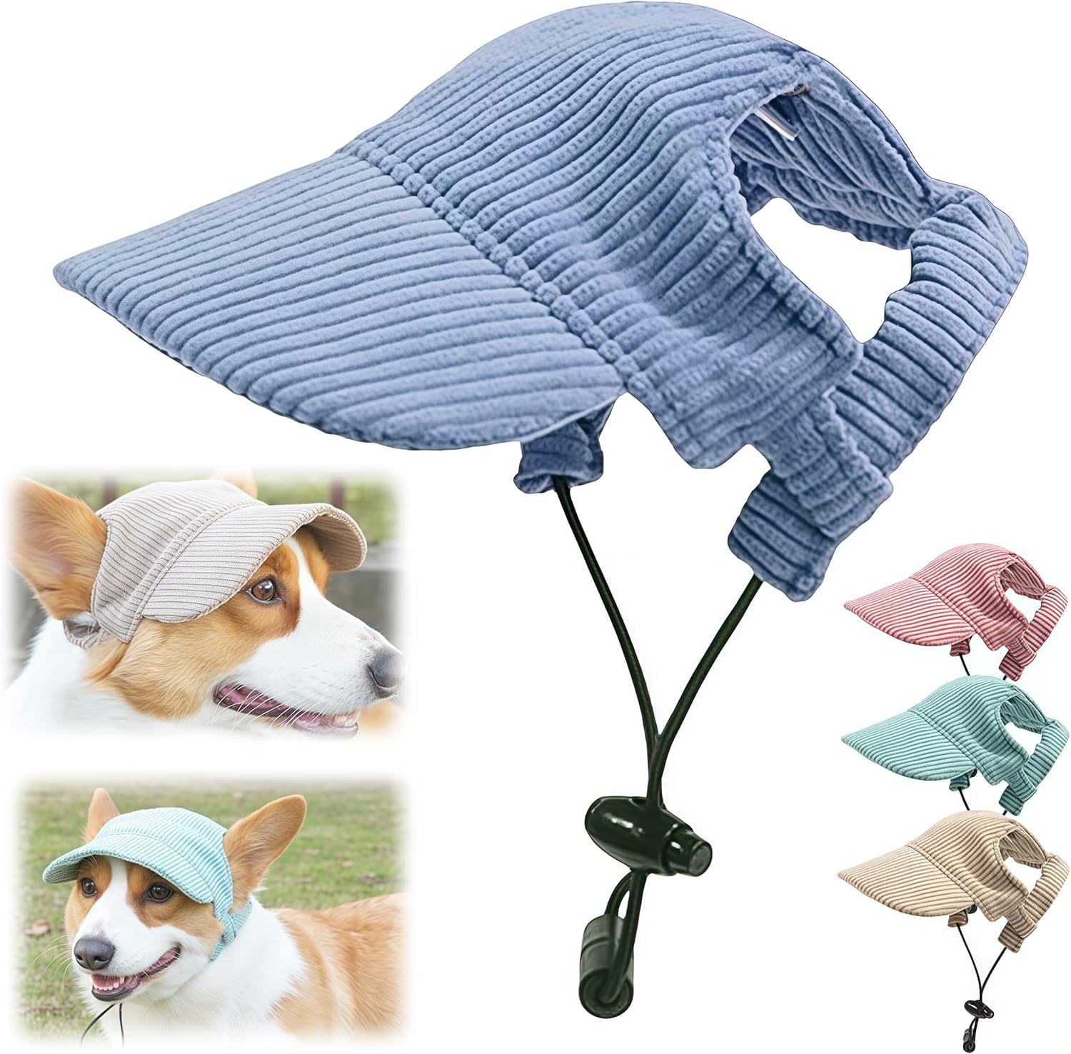 捨七　summer holiday PET 捨七 summer holiday PET Dog Hat, 2025 Upgraded Hats for Dogs