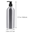 thumbnail image 2 of Moluckfu 4Ud De Aluminio Para Champú Con Dosificador A Presión Para Almacenaje, 2 of 8