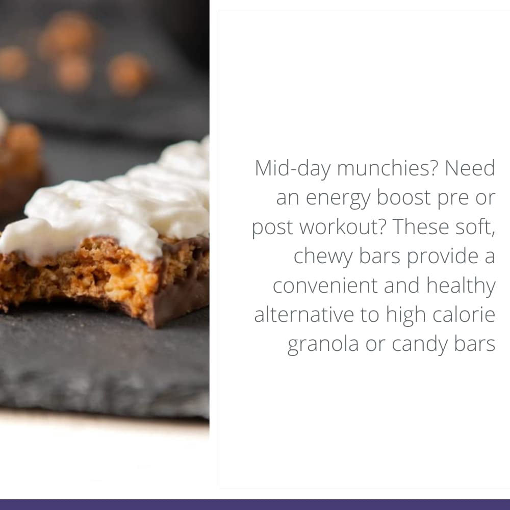 HMR Bar, Variety Pack of Protein Bars | Nutritious Snack to Support Weight Maintenance | Low Calorie Dessert | 10g of Protein | 5 Assorted Flavors, 24 Count