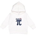 thumbnail image 2 of Inktastic Cutie Pi in Blue Toddler Hoodie, 2 of 4