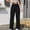 Black#3, variant on LEBONYARD Casual Pants for Women,Women Fashion Solid Casual Elastic Waist Pocket Trousers Sport Pants Coffee S