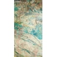 thumbnail image 2 of Fagalde, Jarman 14x24 Black Ornate Wood Framed with Double Matting Museum Art Print Titled - Sea Salt I, 2 of 4