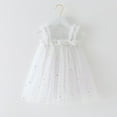 thumbnail image 2 of Posijego Toddler Girls Christmas Dresses Little Girls Cute Sleeveless Layered Tulle Dresses Princess Party, 2 of 6