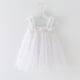 thumbnail image 1 of Cowsor Baby Girl Dress Flower Tulle Party Dresses Princess Pageant Birthday Wedding, 1 of 6