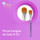 thumbnail image 1 of Colibrix Pincel Lila lengua de gato No.24 COLIBRIX Pincel, 1 of 3