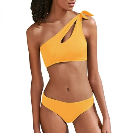 

ZIZOCWA Swimwear for Women Bikini Set Women High Waist Bikini Push Up Bikinis Print Swimsuit Female Beachwear Swimwear Swim Shorts Women Large Swim Bra Tops Women Cute Rompers for Women Sporty Ladie
