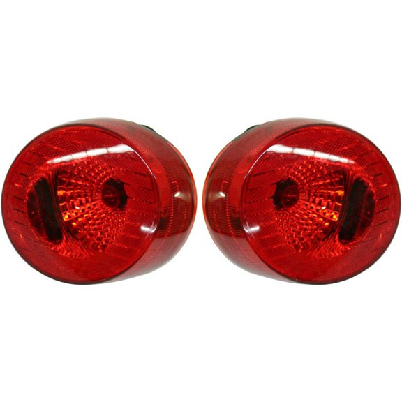 For 2005-2010 Chevy Cobalt Pair Rear Tail Lights Driver and Passenger Side for Coupe GM2800184 GM2801184-For 15797855 15797856