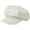 White, variant on Women PU Leather 8 Panel Newsboy Hats Vintage Visor Beret Baker Boy Caps
