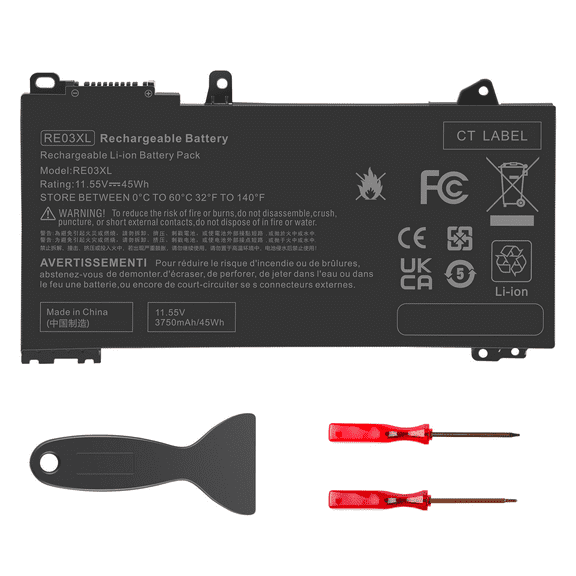 RE03XL Battery for HP ProBook 445 450 G6 G7 Series