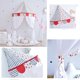 thumbnail image 4 of Jugeute Princesa de Interior Colgante con Cortina de Paño Dosel de Privacidad para Niño Bebé CUTICAT Kids Play Tent, 4 of 8