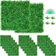 thumbnail image 1 of Paneles Artificiales de Buxo VEVOR 48 piezas 25x25 cm 4 cm de Grosor, 1 of 9