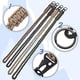 thumbnail image 2 of Cordones resistentes con Clips de Metal oso de fresa 4 estilos, 2 of 5