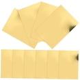 thumbnail image 4 of IFANLANDOR 10 Sheets of Card Stock for Card Making in Golden for Library Projects, 4 of 8