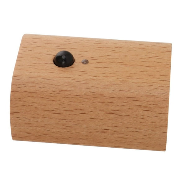 Stair Light, Attachment USB Rechargeable LED Wall Light Beech Wood Long Battery Life With Motion Dusk To Dawn Sensor For Hallway