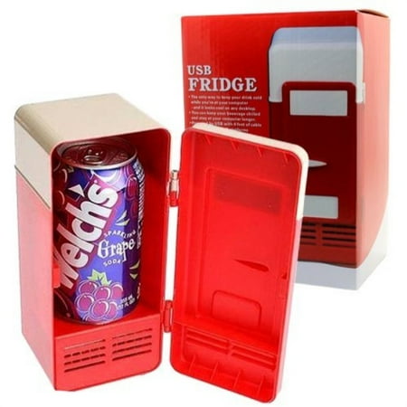 refrigerator fridge cooler usb desktop mini brand walmart