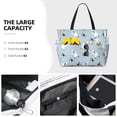 thumbnail image 3 of Easygdp Skiing penguin Bear Bolsa de Viaje de Playa de Gran Capacidad, Bolsa Tote Perfecta para la Playa, Escapadas de Fin de Semana y Viajes, 3 of 7