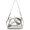 Silver, variant on Coquette Bow Bag Red Purse for Women Fashion Red Shoulder Bag Y2k Purse Retro Leather Satchel Bags Bow Tote Purse