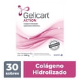 thumbnail image 1 of Colágeno Hidrolizado Gelicart Action 30 Sobres x 20 g. Suplemento Alimenticio 100% Natural, 1 of 4