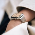thumbnail image 2 of Correa para apple watch compatible con 42mm / 44mm metálica+ Case completo protector de pantalla Mamá Pulpo Milanese mica completa, 2 of 6