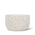 thumbnail image 1 of 4" Jardinière Ronde à Motifs Marguerites, 1 of 1