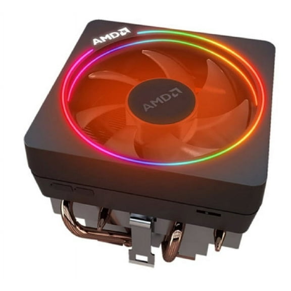 CPU Cooler Wraith Prism RGB LED Lighting Aluminum Heatsink Copper Core Base 4-Pin PWM 95mm Fan Pre-Applied Thermal Paste For AMD Socket AM4 AM3 AM2 Desktop PC Computer