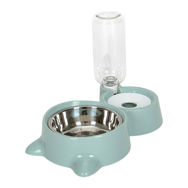 Dispensador Automático de Agua para Mascotas con Auto-Rellenado Comedero para Perros y Gatos Agua Fresca que Fluye Conveniente Diseño Higiénico