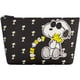 thumbnail image 1 of Bolsa de maquillaje Concept One Peanuts Snoopy de PVC negro para mujer, 1 of 6
