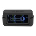 thumbnail image 4 of Tire Pressure Monitoring System, Smart LCD Display Stable Performance Tire Pressure Alarm Solar/USB Charge  For Various Cars, 4 of 8
