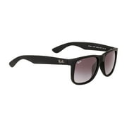 Rayban Justin Classic Nylon Frame Grey Gradient Lens Unisex Sunglasses RB4165F 622/8G 54-17