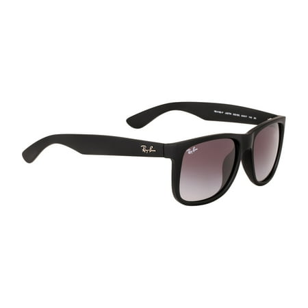 Rayban Justin Classic Nylon Frame Grey Gradient Lens Unisex Sunglasses RB4165F 622/8G 54-17