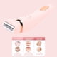 thumbnail image 4 of Recortador De Vello Corporal Para Mujer, Peluquero De Bikini Con Lámina Flotante 3D, Recargable Por USB IPX7 Para Cara, Piernas, Axilas, 4 of 7
