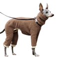 thumbnail image 1 of Pet Dog Winter Warm Turtleneck Coat Sweater Wool Jacket Clothes, 1 of 2