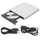 thumbnail image 1 of Unidad Super Slim con interfaz USB 3.0, grabadora de discos ópticos externa portátil DVDRW CD VCD, 1 of 14