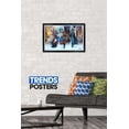 thumbnail image 2 of Magic: The Gathering - Worlds Wall Poster, 14.725" x 22.375", Framed, 2 of 3