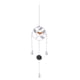 thumbnail image 2 of Metal Wind Chime Bird Ornamento Colgante con Campanas Decoración de Pájaros Jardín en El Hogar Decoración Al Aire Libre Macarena  Carillón de viento de metal, 2 of 8